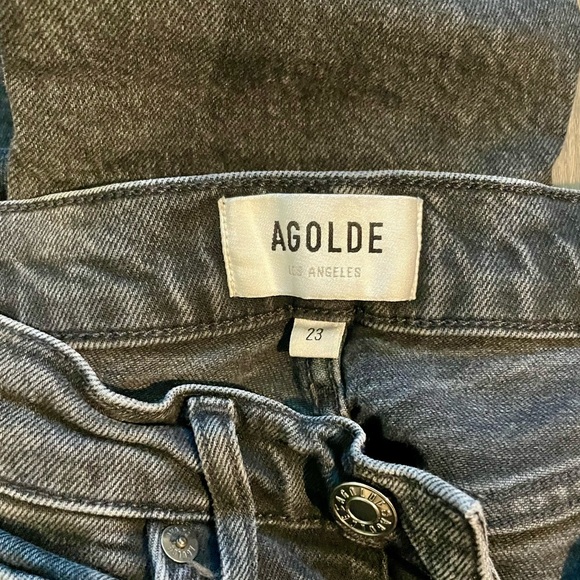 Agolde Riley Jean in Panoramic - Picture 5 of 7